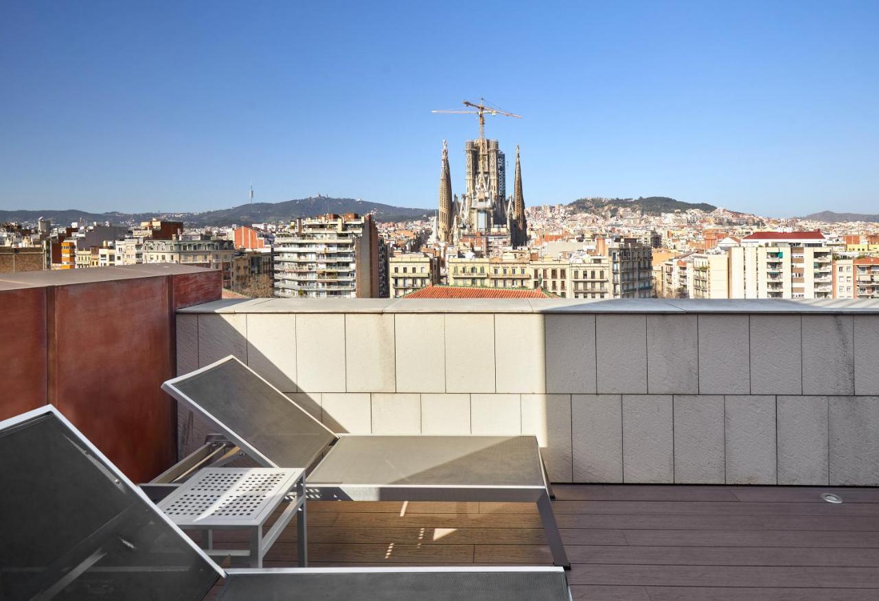 Eurostars Monumental Hotell Barcelona Eksteriør bilde