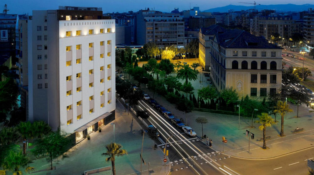 Eurostars Monumental Hotell Barcelona Eksteriør bilde